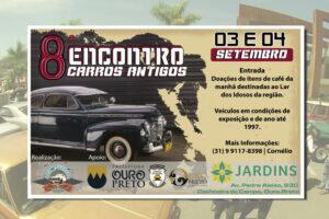 8° Encontro de Carros Antigos de Cachoeira do Campo