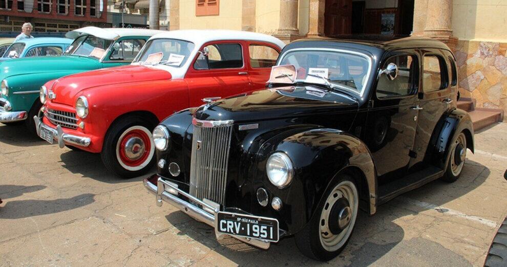 14º Encontro de Carros Antigos, Hots, Especiais e Rebaixados em Alfenas