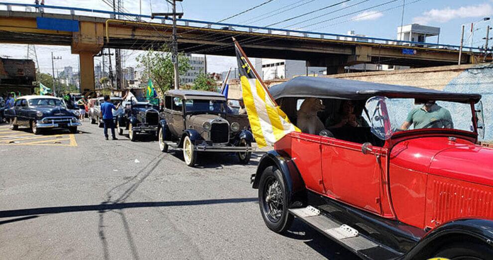 CAAVR presente no desfile de 7 de setembro em Volta Redonda