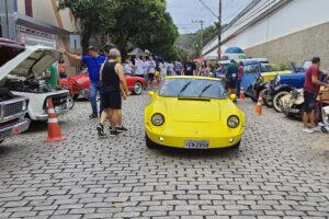 Rio Minas prestigiando o 5° Encontro Solidário de Veículos Antigos de Cataguases