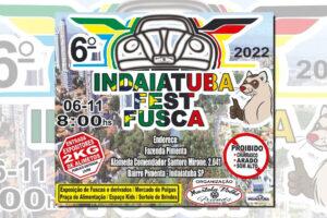 6⁰ Indaiatuba Fest Fusca 2022