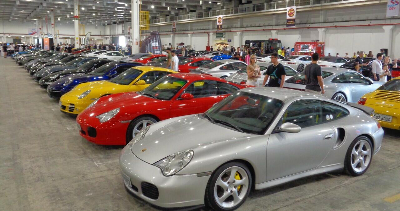 Maior encontro de carros Porsche acontece neste sábado (3) em São