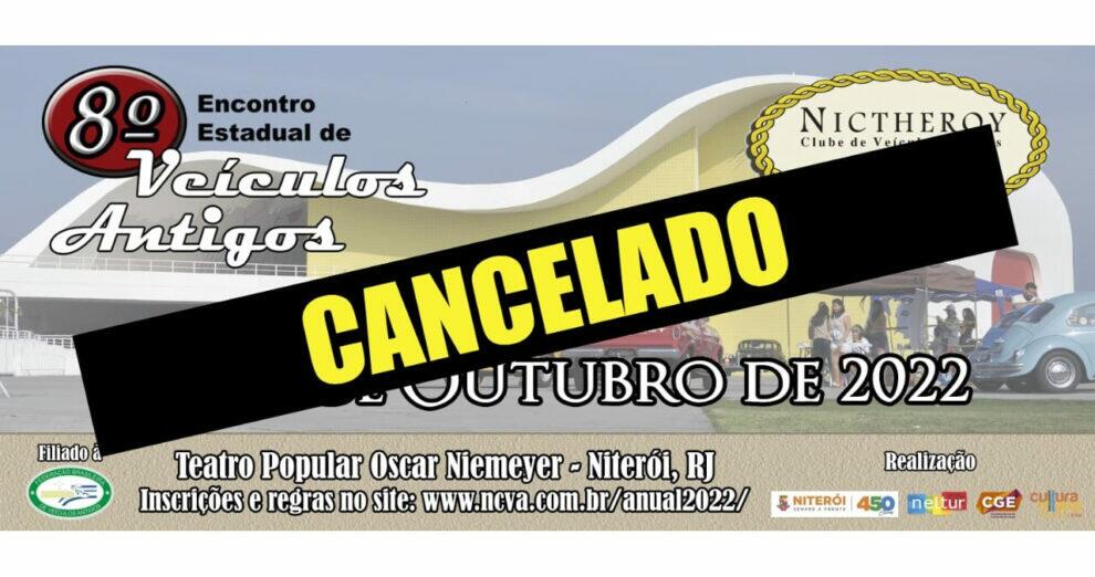 Nota Oficial do Nictheroy Clube de Veículos Antigos