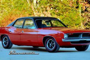 Plymouth Barracuda 4 Portas