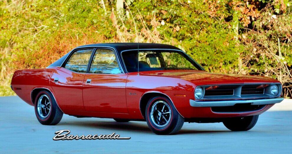 Plymouth Barracuda 4 Portas