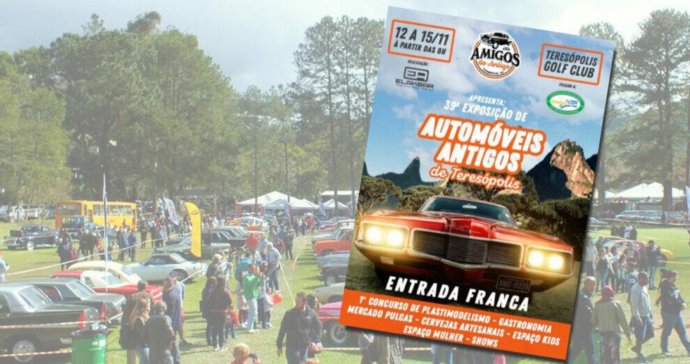 39ª Exposição de Automóveis Antigos de Teresópolis