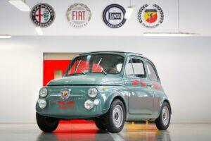 Abarth Classiche 500 Record Monza '58