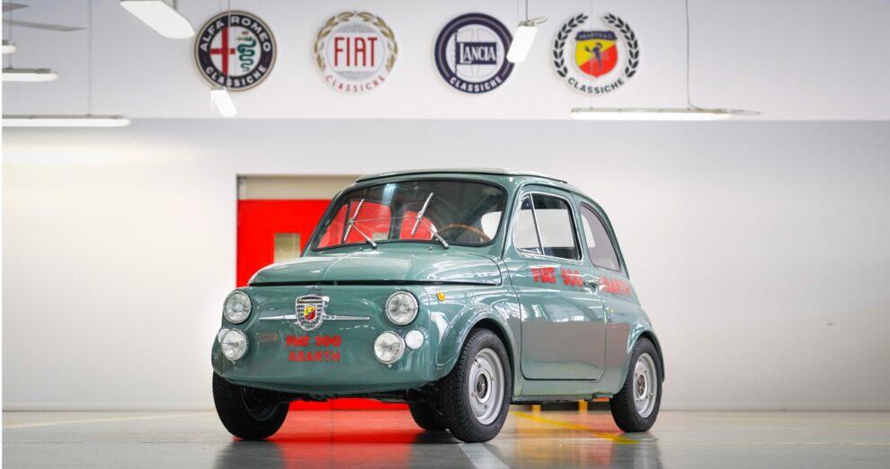 Abarth Classiche 500 Record Monza '58