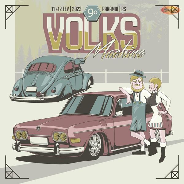 9º Volks Machine