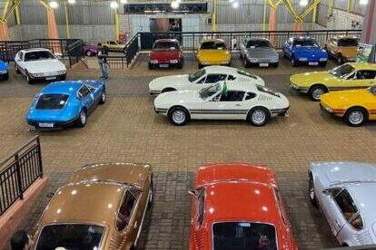 Encontro Internacional do VW SP2