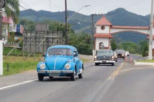 Passeio de fim de ano do Blumenau Autos Veteranen Club