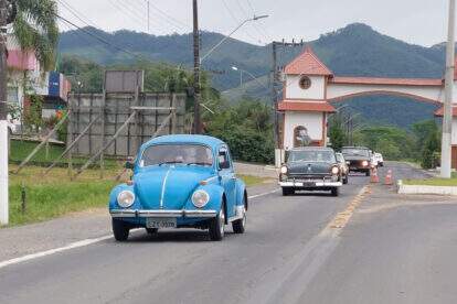 Passeio de fim de ano do Blumenau Autos Veteranen Club