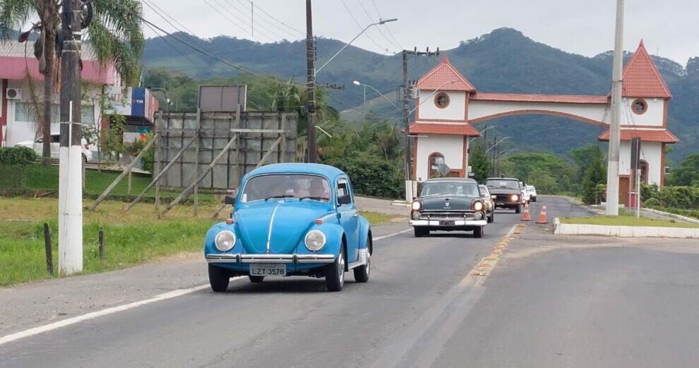 Passeio de fim de ano do Blumenau Autos Veteranen Club