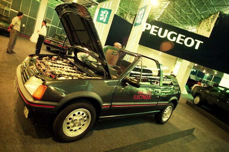 Salão do Automóvel 1992