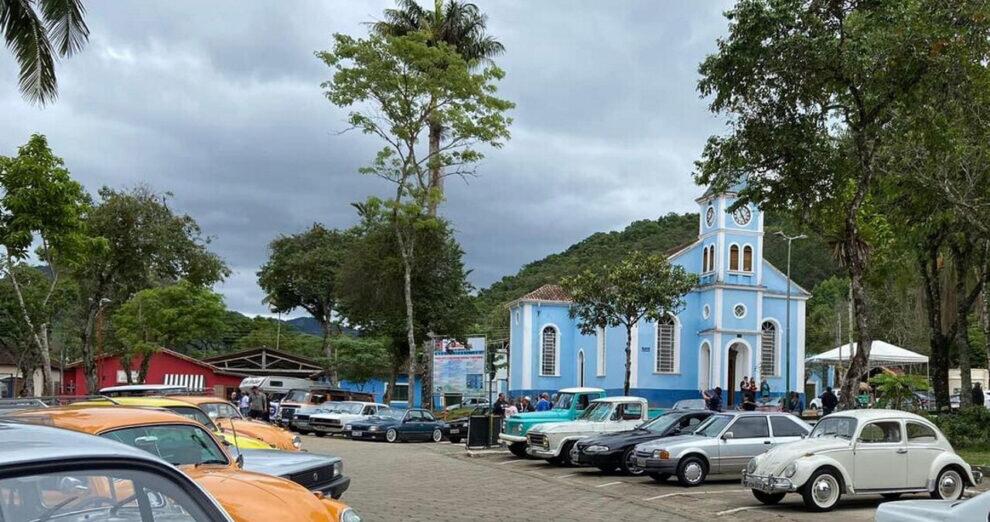 Galeria: Encontro de Carros Antigos em São Francisco Xavier