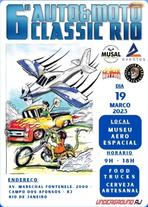 6° Auto&Moto Classic Rio