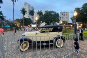 Clube Faixa Branca nas comemorações dos 100 anos da orquestra Sinfônica de Ribeirão Preto