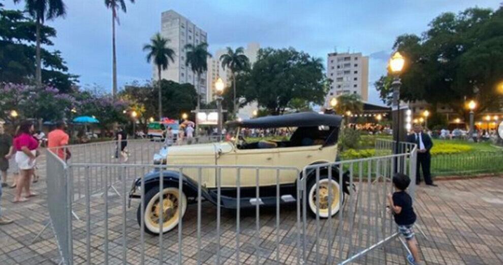 Clube Faixa Branca nas comemorações dos 100 anos da orquestra Sinfônica de Ribeirão Preto