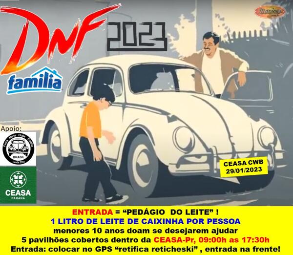 Dia Nacional do Fusca - DNF 2023