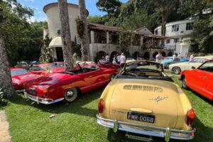 Encontro 60 anos Karmann Ghia Modelo Nacional