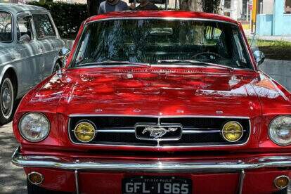 Galeria: Encontro Mensal de Carros Antigos em Taubaté