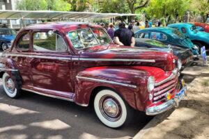 Encontro do Veteran Car Club do Brasil-Porto Alegre