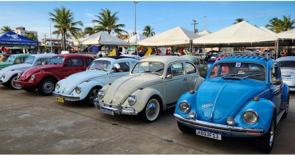 14º Encontro Nordestino de Fuscas em Aracajú