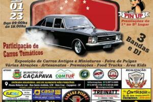 22 anos Carangu's Car Club Caçapava