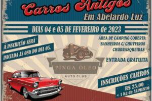 2° Encontro de Carros Antigos em Abelardo Luz