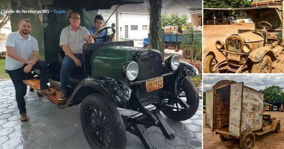 Caminhão Chevrolet 1926