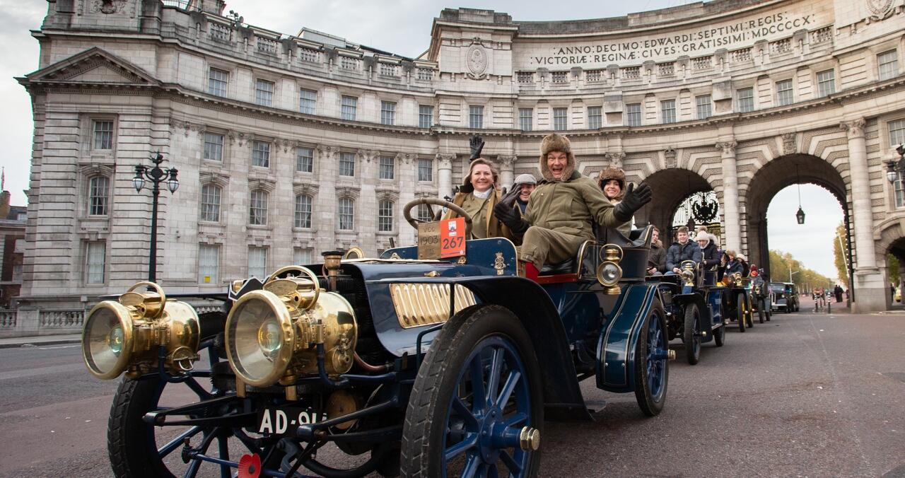 London to Brighton: a mais antiga corrida de automóveis do planeta - Maxicar