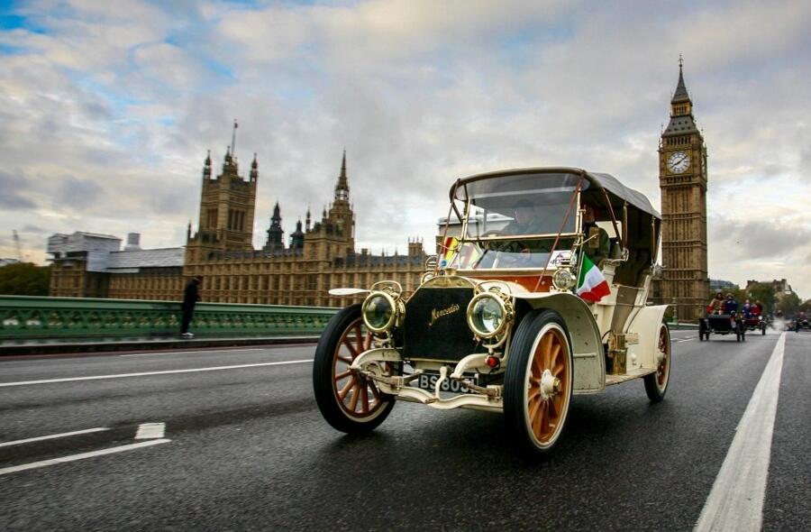 London to Brighton: a mais antiga corrida de automóveis do planeta - Maxicar