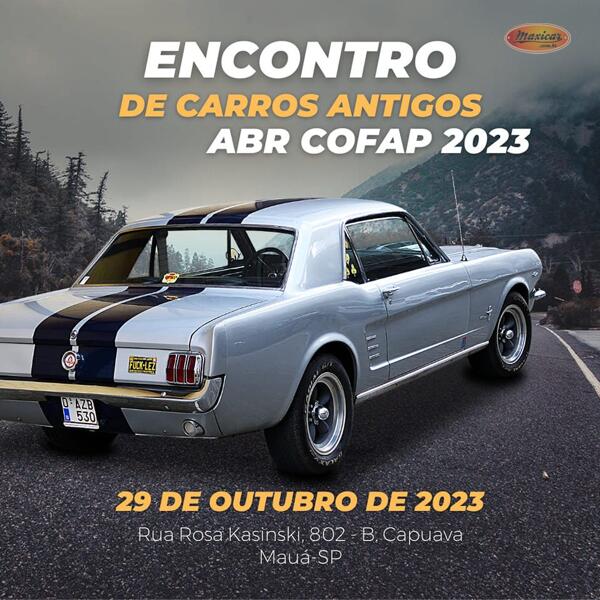 Encontro de Carros Antigos ABR Cofap