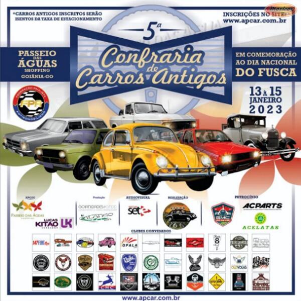 5ª Confraria de Carros Antigos