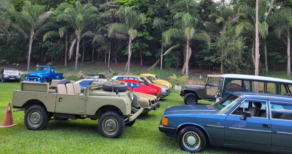 Galeria das Confraternizações: CAAT - Clube de Autos Antigos de Taubaté
