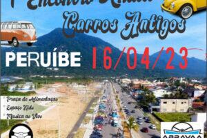 1º Encontro Anual de Carros Antigos Peruíbe