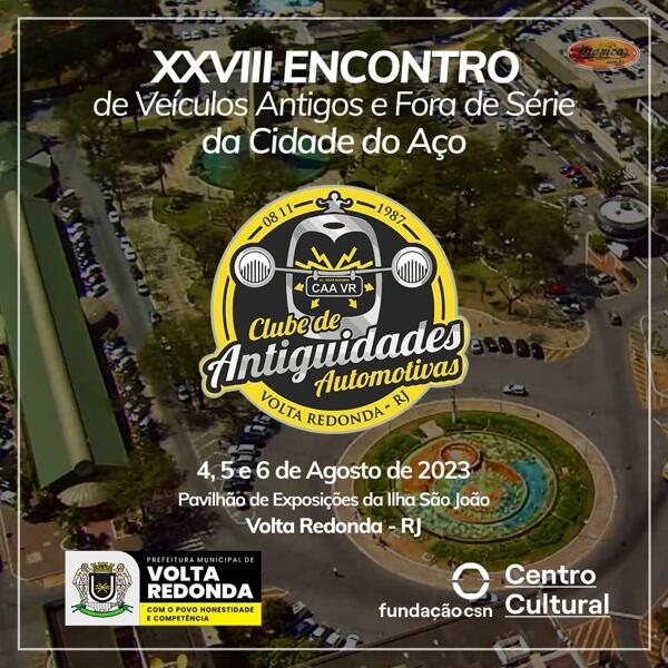 XXVIII Encontro de Veículos Antigos e Fora de Série da Cidade do Aço