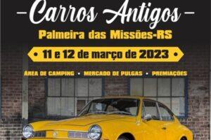 10º Encontro de Carros Antigos Palmeira das Missões