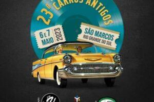 23º Encontro de Carros Antigos de São Marcos