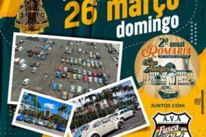 2º Anual Romaria de Carros Antigos dos Clubes Amigos