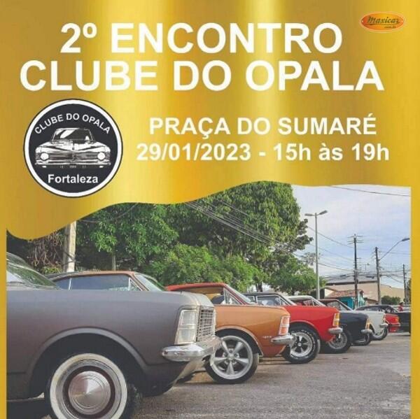 2º Encontro Clube do Opala - Fortaleza