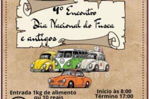 4º Encontro Dia Nacional do Fusca e Antigos