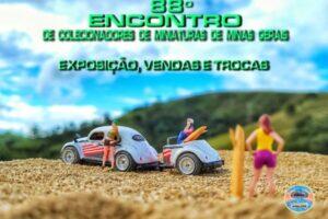 88º Encontro de Colecionadores de Miniaturas de Minas Gerais