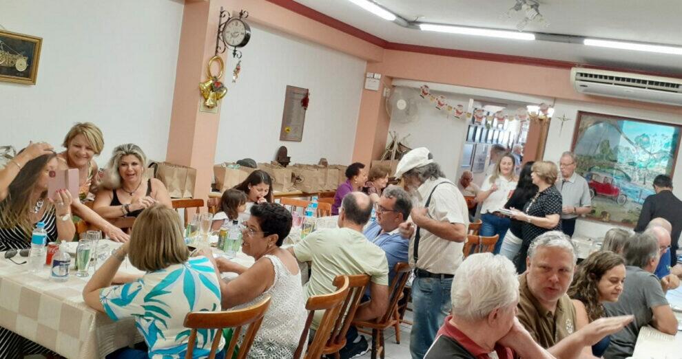 Confraternização de Fim de Ano do Clube do Fordinho