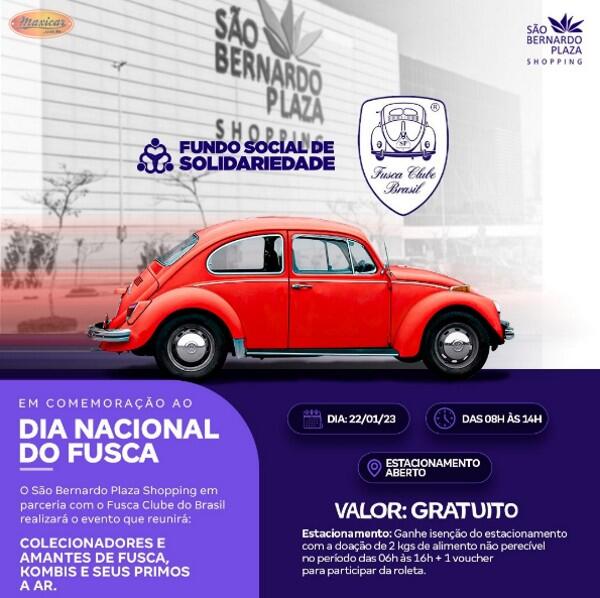 Estacionar o Fusca no