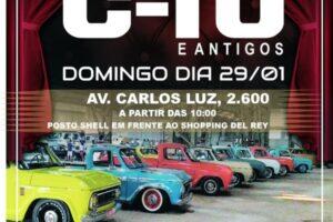 Encontro de C-10 e Antigos