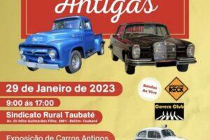 Encontro dos clubes de Carros e Motos Antigas