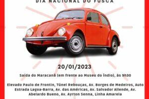 Fusqueata - Dia Nacional do Fusca