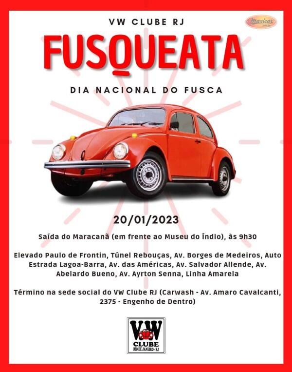 Fusqueata - Dia Nacional do Fusca