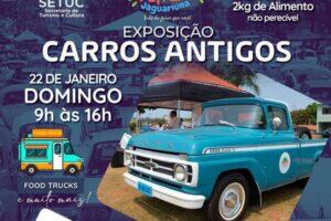 Exposição de Carros Antigos em Jaguariúna